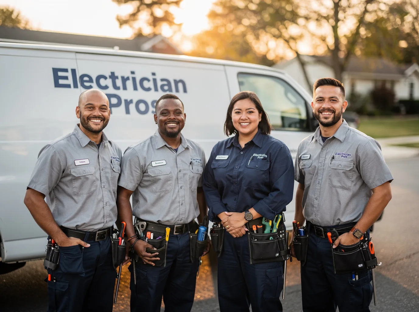 Electrician company in Pineville, WV